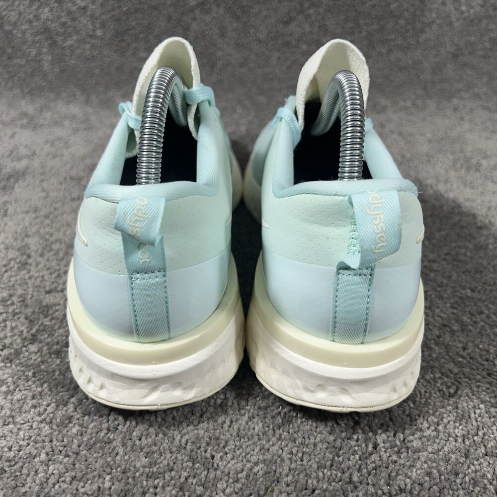 Nike Odyssey React 2 Flyknit AH1016-301 Women’s Size 10 Teal Tint Running Shoes - Picture 7 of 12